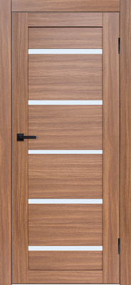 Дверь Ecoshpon 01 ПО орех